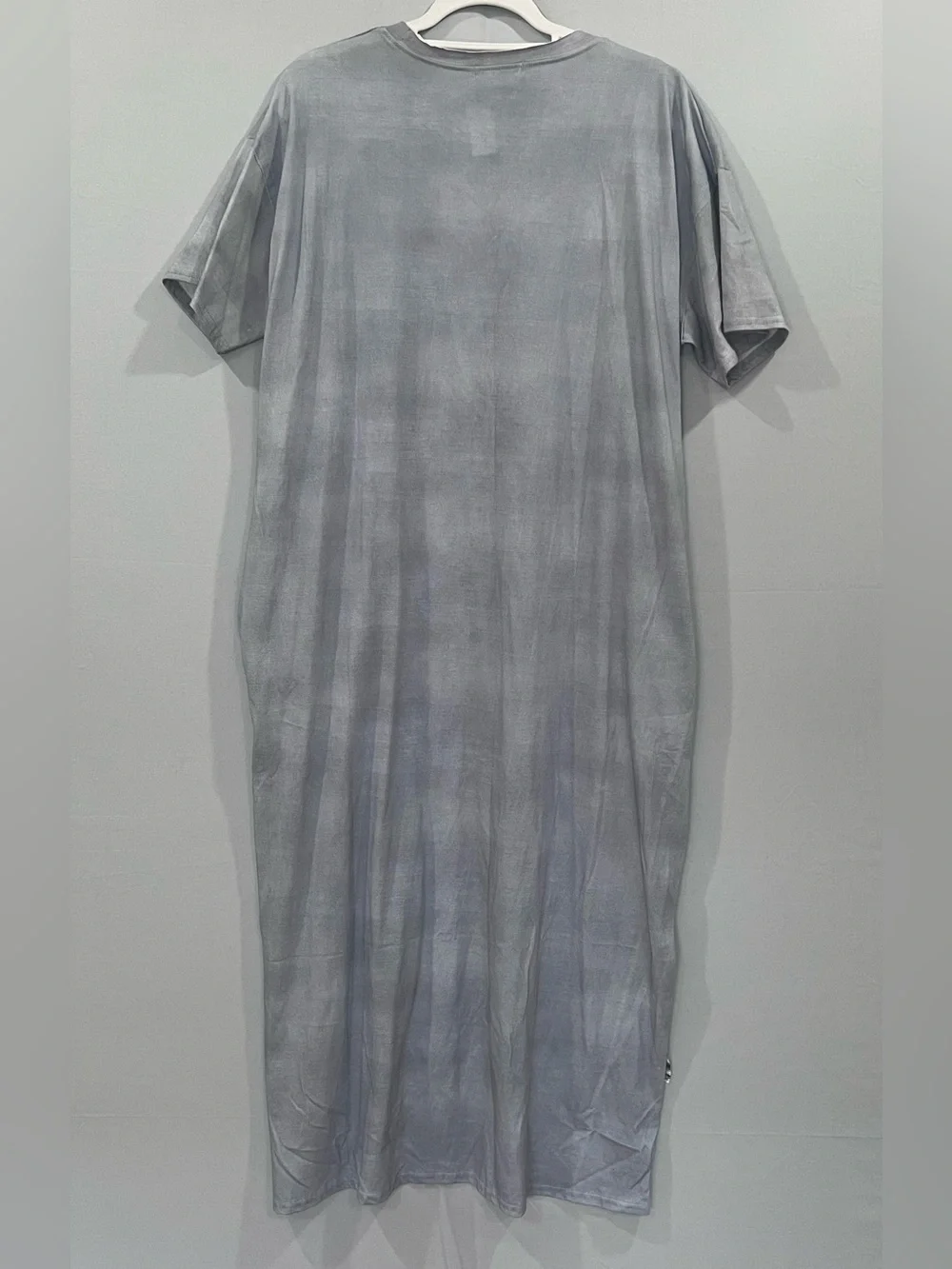 I Love Linen Chief Joseph Hi Lo Tunic  Shirt Dress - Picture 6 of 9